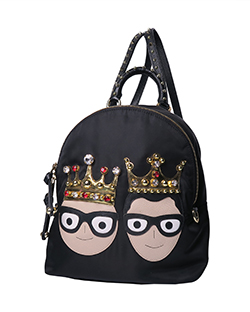 Dolce & Gabbana トロピカル柄 DG KING リュック Dolce&Gabbana DG KING トロピカル柄 バックパック マルチカラー